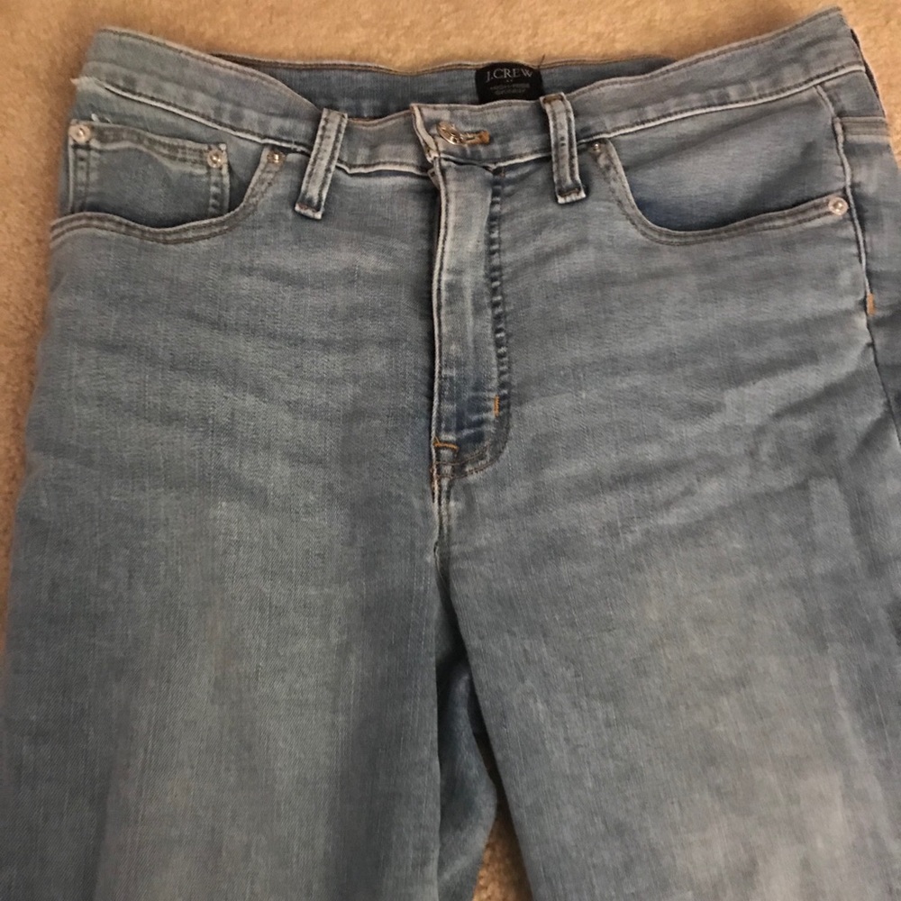 J Crew high waisted skinny jeans!!